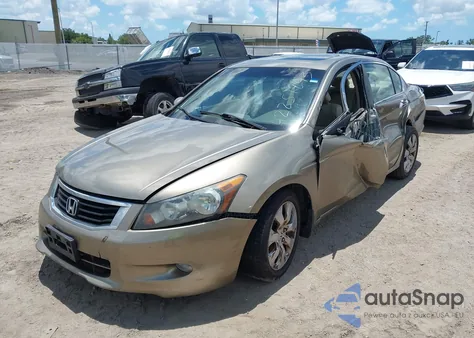 2010 Honda Accord 3.5 Ex-L из США, поврежденный, VIN 1HGCP3F88AA007606